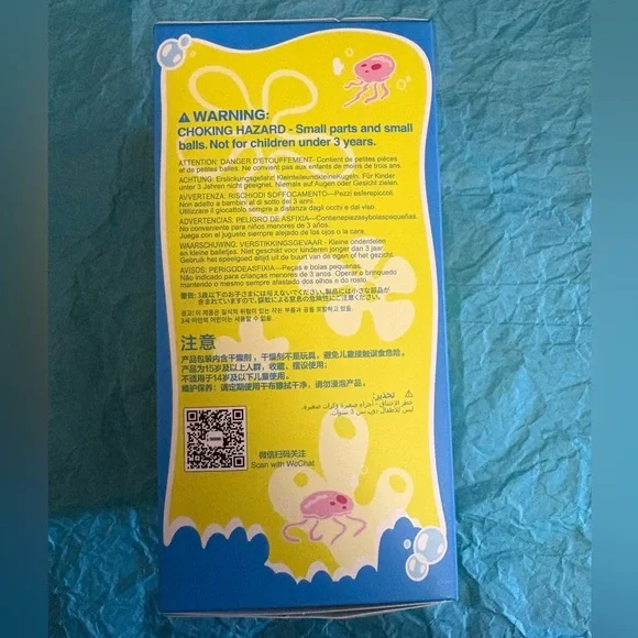 POP MART Bikini Bottom Buddies Cool Fish plush pendant - Spongebob Squarepants - Picture 6 of 10